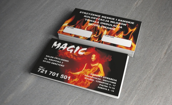 Magic - Salon Fryzjerski